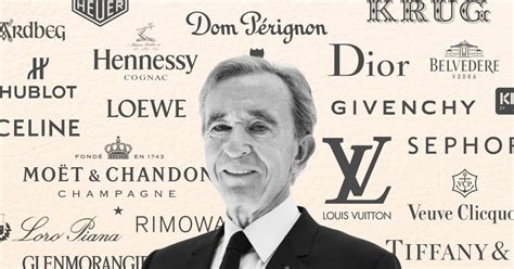 bernard arnault lvmh brands.